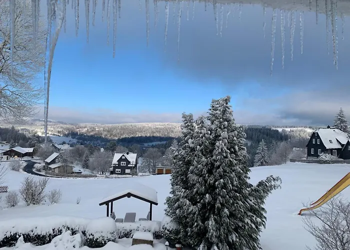 Rennsteig-pension Trautwein Appartement Neuhaus am Rennweg