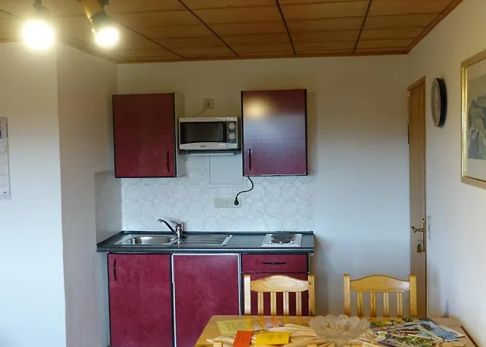 Rennsteig-pension Trautwein Appartement Neuhaus am Rennweg