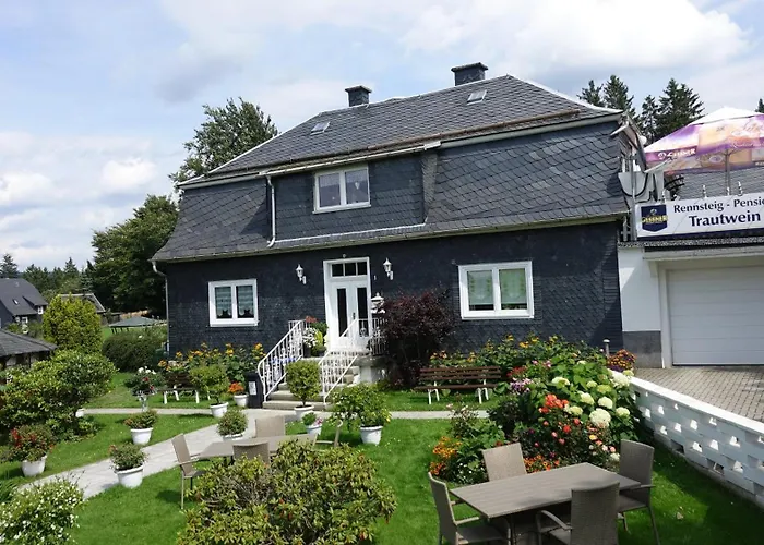Rennsteig-pension Trautwein Appartement Neuhaus am Rennweg